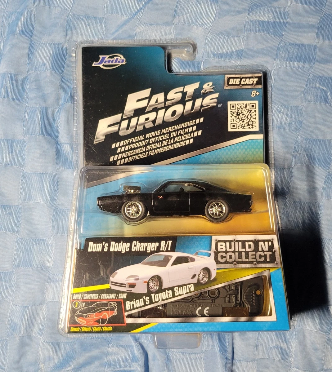 Jada Toys Fast & Furious 1:55 Scale Diecast & Toy Vehicles for