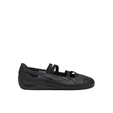 PUMA Speedcat Ballet Youth Girls Black Sneakers Casual Shoes 40836701