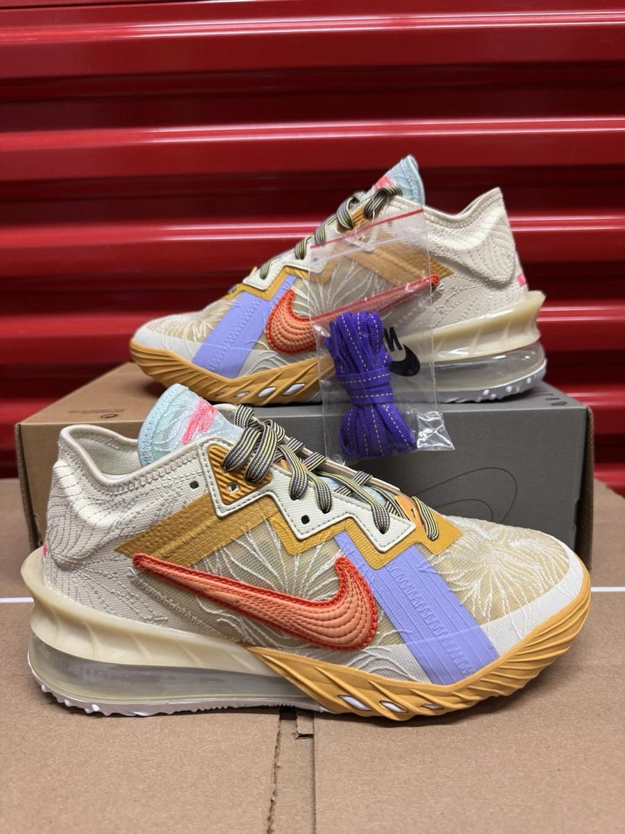 Nike Mimi Plange x LeBron 18 Low Scarred Perfection for Sale