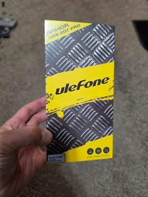 Ulefone Armor Mini 20T Pro - BRAND NEW IN BOX - ultra rugged Small smartphone