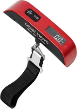 Travel Inspira Luggage Scale, Portable Digital Hanging Baggage Scale for Travel,
