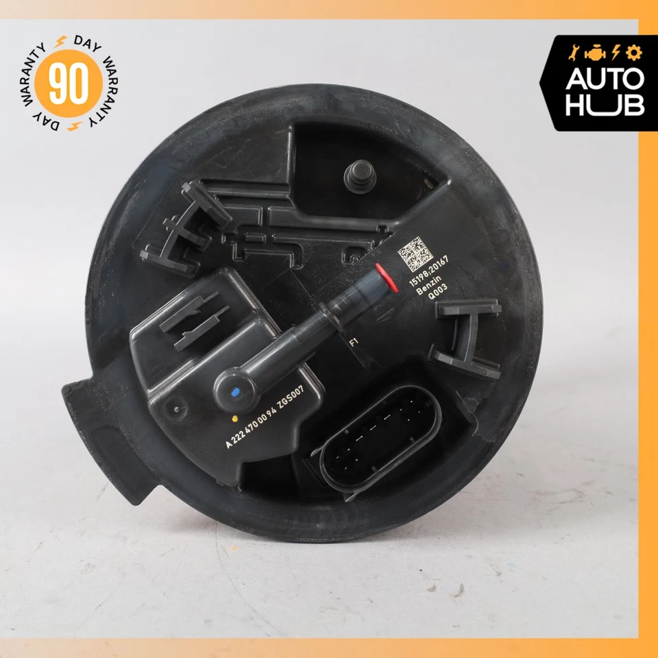 14-20 Mercedes W222 S550 S63 AMG Gas Tank Fuel Filter Unit 2224700094 OEM - Image 4 of 4