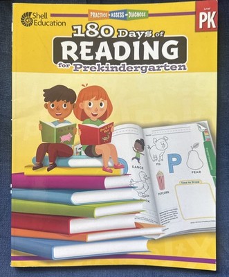 180 Days of Reading for Prekindergarten : Practice; Assess; Diagnose, Paperba...