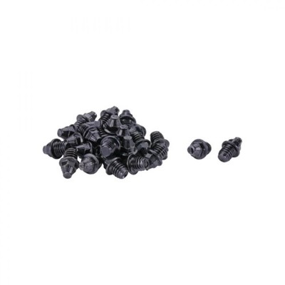 BBB Cycling pins 40 Stück (comp. BPD-36/38) 40 schwarz - perfekter Grip für M...