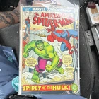 Marvel Comics Group Amazing Spider-Man #119 (1970) Spider-Man vs Hulk Romita