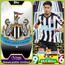 Newcastle United ? Topps Match Attax 2017-2018 ? Base Cards
