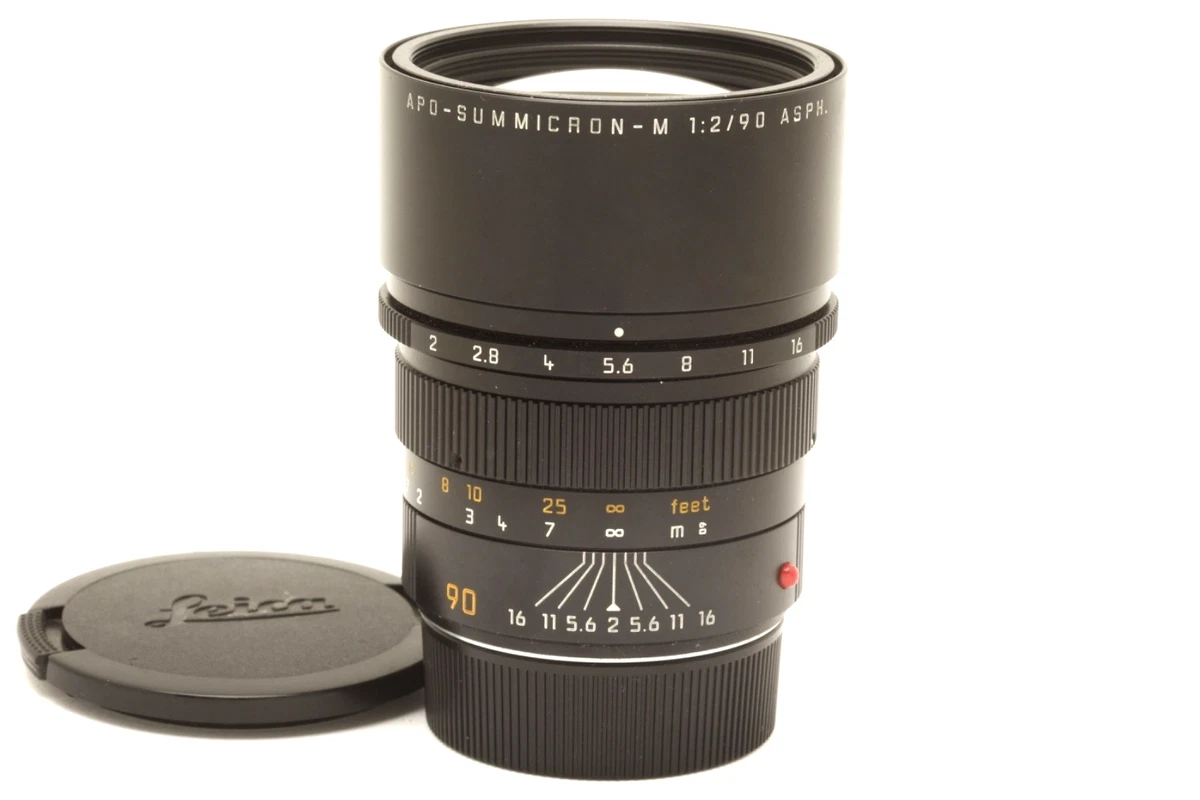 Leica APO-SUMMICRON-M 90mm Focal Camera Lenses for sale | eBay