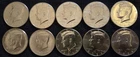 2021-2025 P&D Kennedy Half Dollars