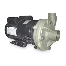 Dayton 2Zxk4 Stainless Steel 1/2 Hp Centrifugal Pump 115/230V