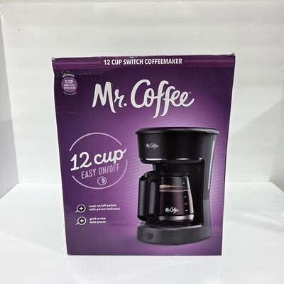 Mr. Coffee 2211805 12 Cup Coffee Maker - Black