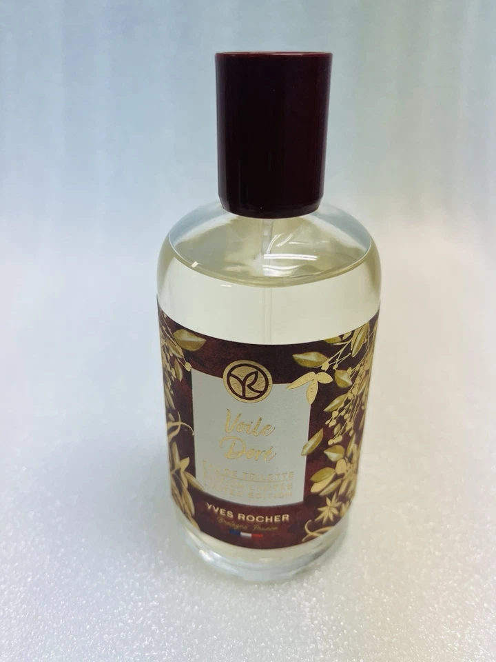 Voile Doré туалетная вода ограниченного тиража Yves Rocher 100 мл совершенно новый - Изображение 4 из 4