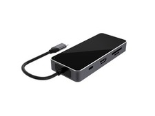 7in1 USB C Hub HDMI SD/TF Card Reader USB 3.0 Adapter for MacBook Pro/Air Dell