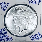 1927 P BU UNCIRCULATED SILVER PEACE DOLLAR AUTHENTIC U.S.MINT COIN KEY DATE 4423