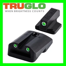 TruGlo Tritium Night Sight for 1911 5" Novak LoMount .270 Front / .450 Rear