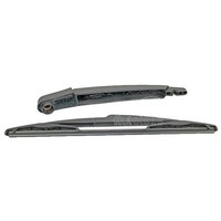 Wischarm Scheibenreinigung Hinten 290 Mm Metzger FüR U.A. Renault Clio