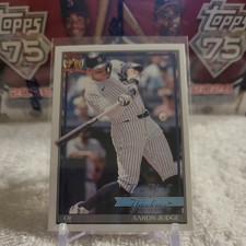 2026 Topps Series 1 1991 Throwback Aaron Judge T91-34
