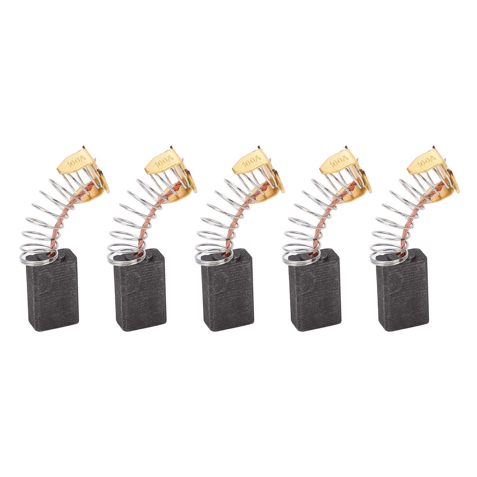 20Pcs Motor Carbon Brushes Power Tool Replacement Parts For Angle Grinder Electr