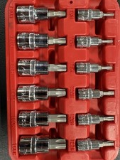 Mac Tools 12pc. Tamper Proof Torx Socket Set Mac Tools 12pc. Tamper Proof Torx Socket Set