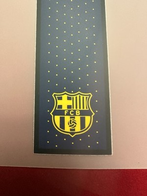 SPORTINGID 2010/11 FC BARCELONA NEYMAR JR. #11 NAME & NUMBER SET