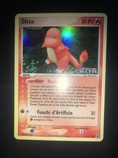 Pokemon Karte Charmander 61/113 Ex Delta Species Italienisch Holo Reverse Stamped Ita
