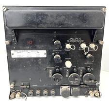 1957 U.S. Navy Aircraft Emergency Transponder Type AN/APX-6 RT-82/APX-6