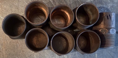 Copper 1โ C x 1โ MPT - Copper Male Pipe Adapter Fitting Sold Individually