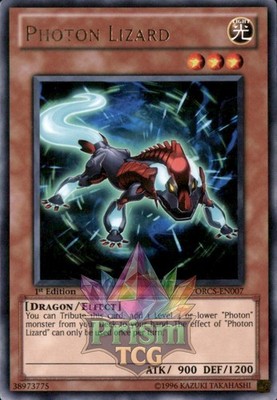 1. Auflage Photoneneidechse Rare ORCS-DE007 Yugioh