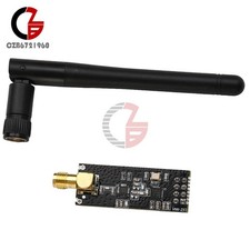 2.4G NRF24L01 PA LNA SMA Antenna Wireless Transceiver communication module New