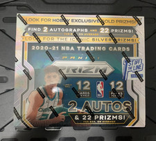 2020-21 Panini Prizm FOTL Hobby Basketball Box! Look for Anthony Edwards!