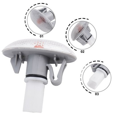Low Power Consumption LED Side Marker Light for Optimized Battery Life