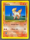 Pokémon Ponyta 60/102 BS Base Set Unlimited LP/NM