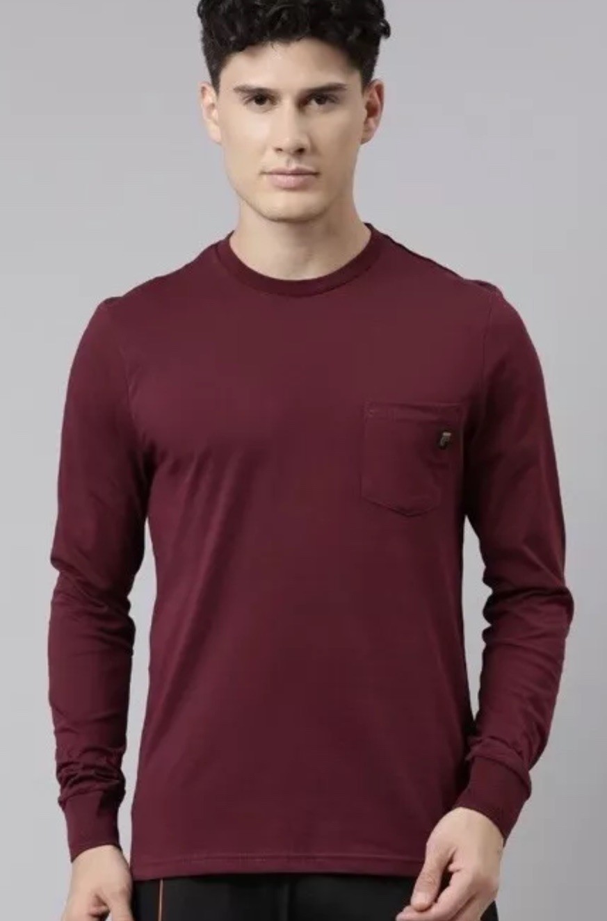 T shirt manica lunga Fila Capello taglia uk small nuova con etichette