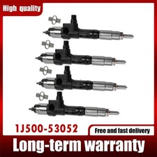 1j500-53052 For Kubota M4n-071hd12 M4n-071hdc12 Tractor 4pcs Diesel Injectors