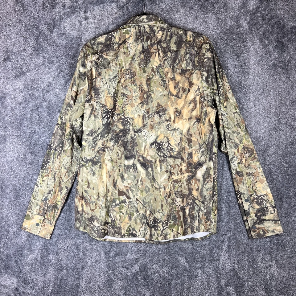 Eberlestock Shirt Mens Small Camo Owyhee Field Shirt Mirage Outdoors Hunting - Image 2 of 4