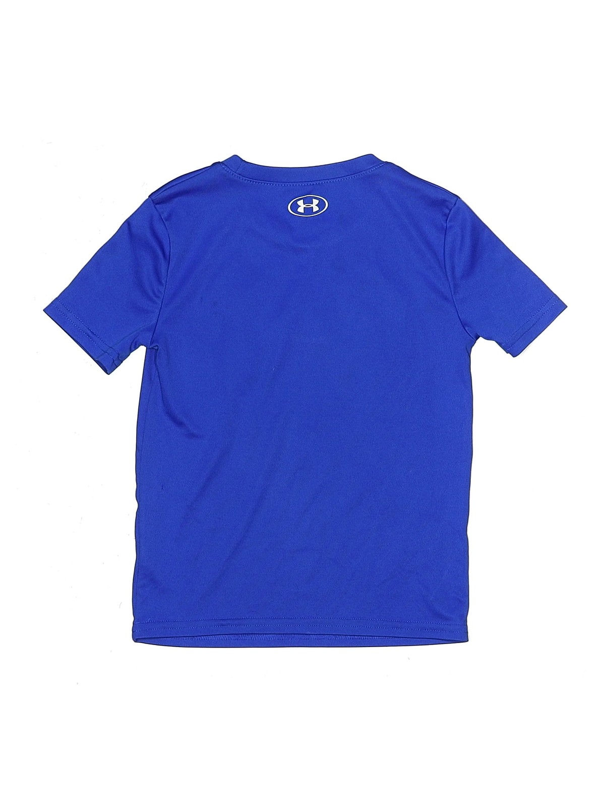 Under Armour Boys Blue Active T-Shirt 4 thumbnail 2