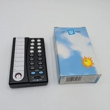 X-10 Camera Control Remote Control Black Model CR12A For X-10 Home Automation