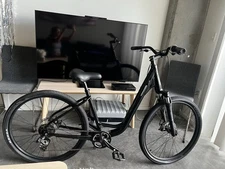 Cannondale Adventure 2 Bike. Never Used Matte Black Color with Front Shocks. New