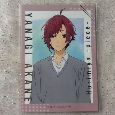 Horimiya Akane Yanagi Sticker Karte Normal