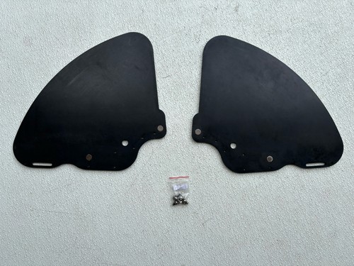 Grit Freedom off road wheelchair side guards . Pair