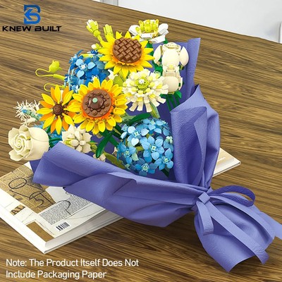 Mini-Blumenstrauß Bausatz Dekoration Geschenk Kreativ Spielzeug