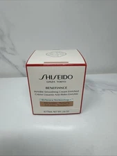 Shiseido Ginza Tokyo Benefiance Wrinkle Smoothing Cream Enriched 75mL / 2.6 Oz.
