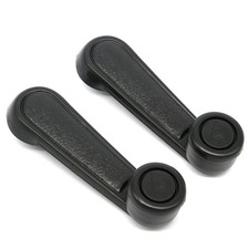 Autoe 2x Car Window Winder Crank Door Handle Black For Autoe 2x Car Window Winder Crank Door Handle Black For