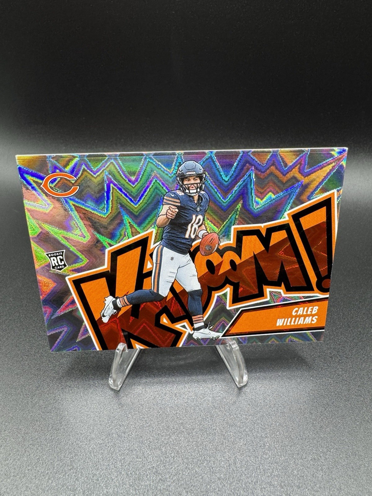 CALEB WILLIAMS 2024 Panini Absolute KABOOM! Horizontal  #16 (RC) 🐻 ⬇️ 🔥