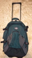 excellent vintage eagle Creek switchback rolling backpack