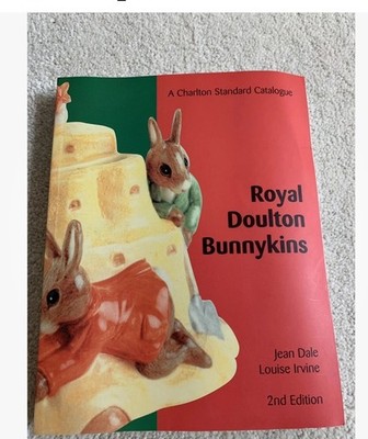 Royal Doulton Bunnykins Buch