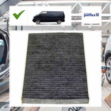 Filter, Innenraumluft Aktivkohle Purflux für Citroën C4 II B7 1.4 VTi 95