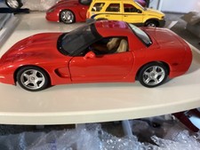 1:18 UT Models 1998 Chevy Corvette  - RED