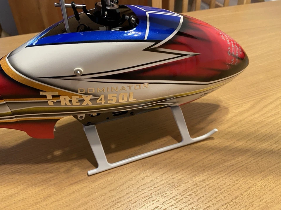 Alien T-Rex 450L Dominator Super Combo mit MSH Brain, Speed Rumpf,DFC, 6S Lipp - Bild 4 von 4