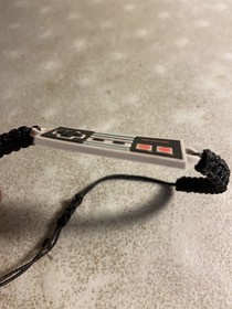 Official Nintendo NES Console Controller Adjustable Bracelet Charm Jewelry