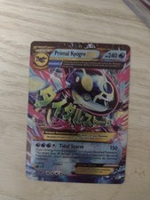 Pokémon TCG Mega Primal Kyogre EX Holo Ultra Rare Card 55/160 Primal Clash on eBay